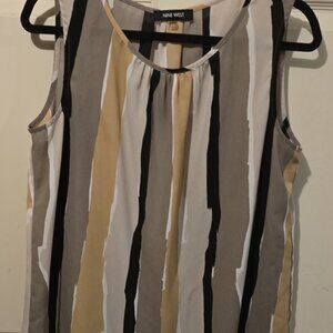 Banana Republic Sleeveless Blouse Size Large